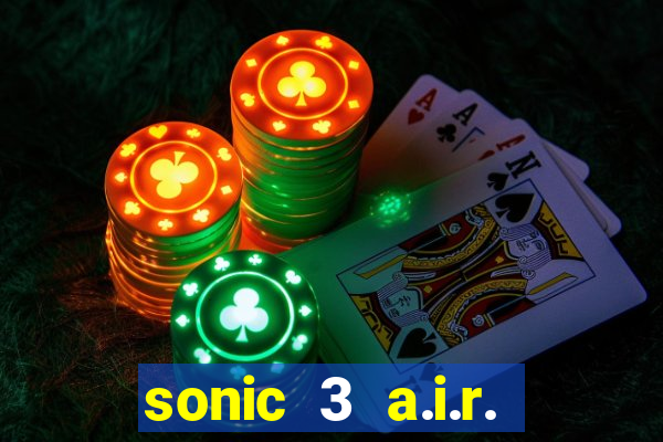 sonic 3 a.i.r. extra slot amy