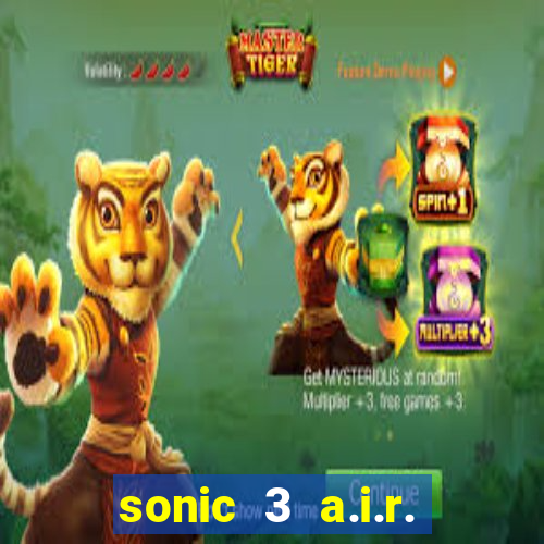 sonic 3 a.i.r. extra slot amy