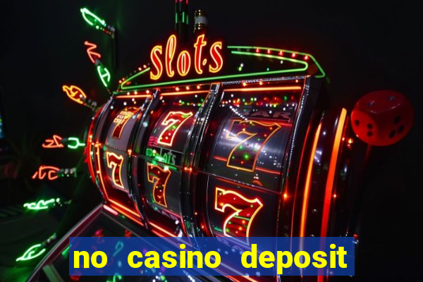 no casino deposit bonus codes