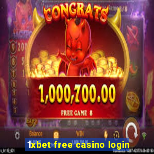 1xbet free casino login