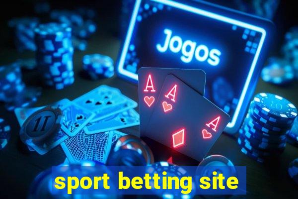 sport betting site