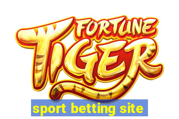 sport betting site