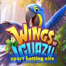 sport betting site