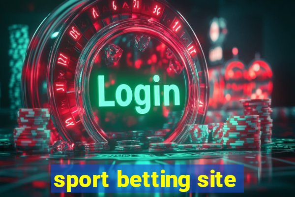 sport betting site