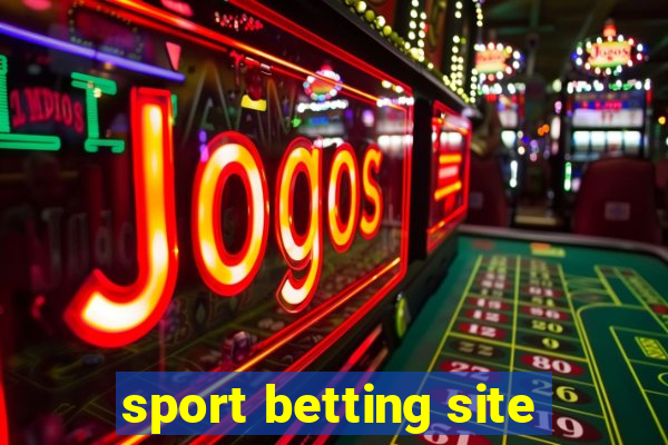 sport betting site