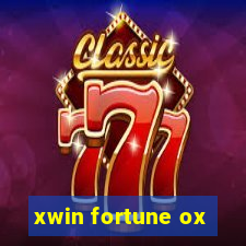 xwin fortune ox