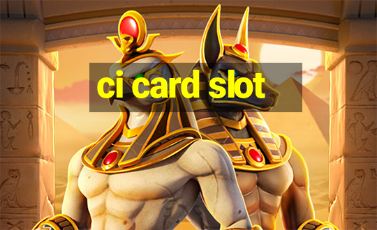 ci card slot