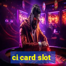 ci card slot