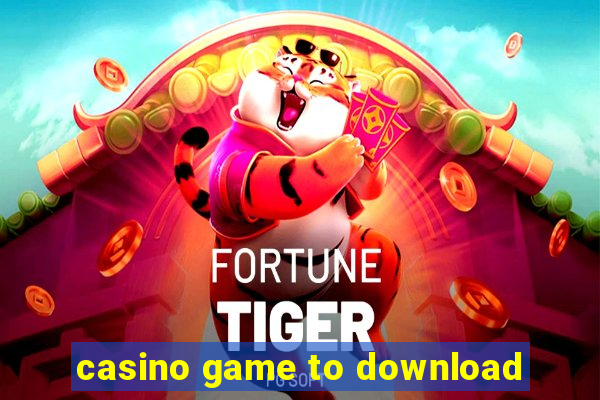 casino game to download