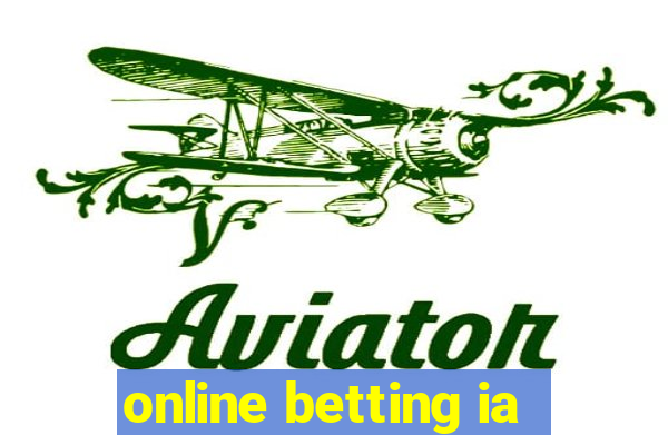 online betting ia