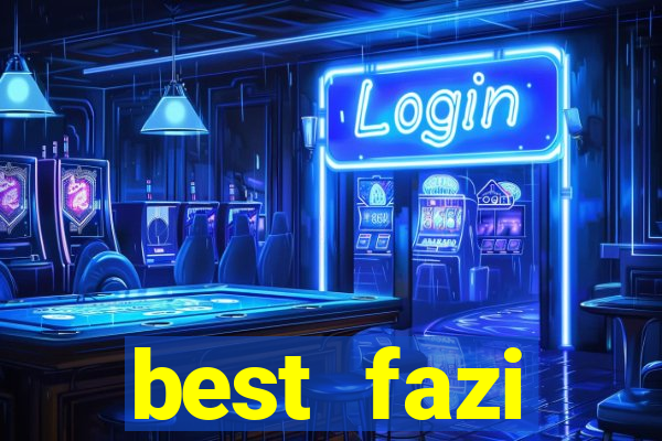 best fazi interactive online slot sites