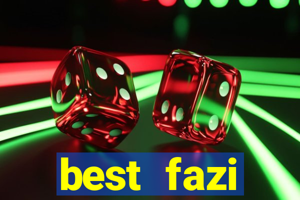 best fazi interactive online slot sites