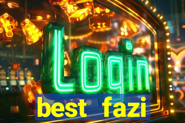 best fazi interactive online slot sites