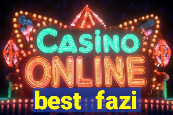 best fazi interactive online slot sites