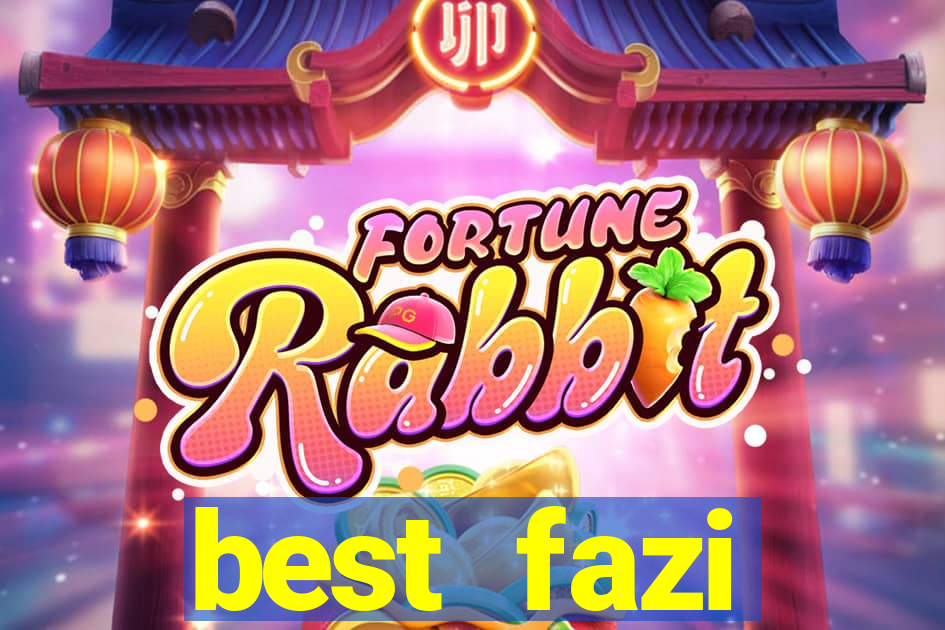 best fazi interactive online slot sites