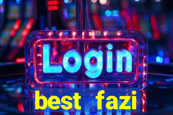 best fazi interactive online slot sites