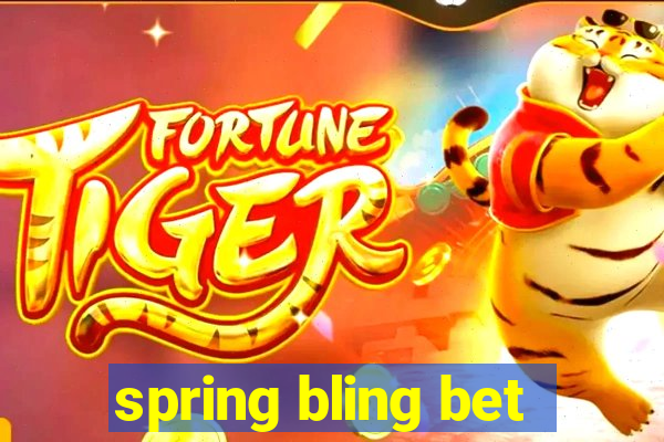 spring bling bet