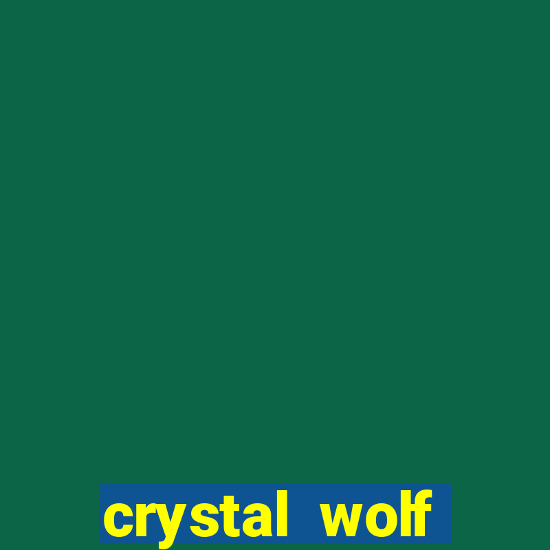 crystal wolf lightning chase slot free play