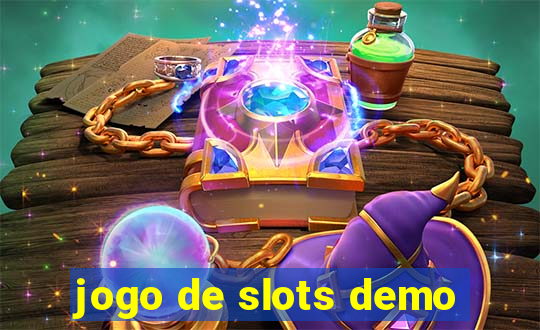 jogo de slots demo