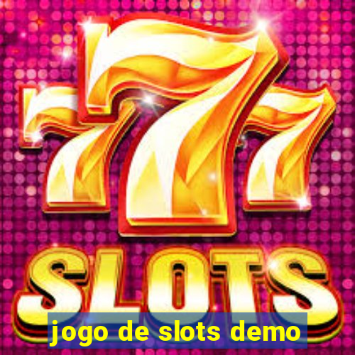 jogo de slots demo