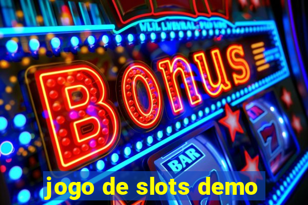 jogo de slots demo