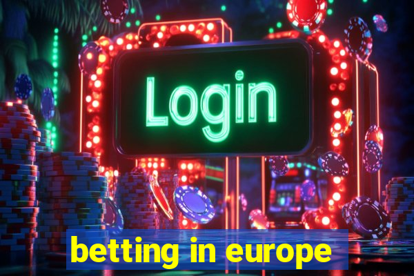 betting in europe