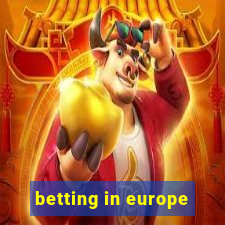 betting in europe