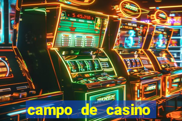 campo de casino vegas slots