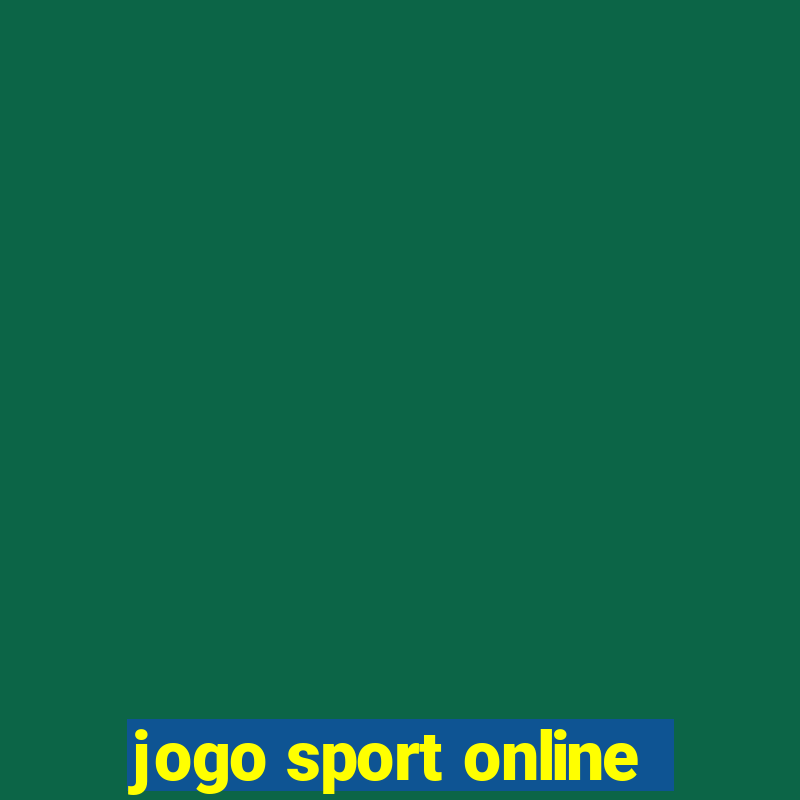 jogo sport online