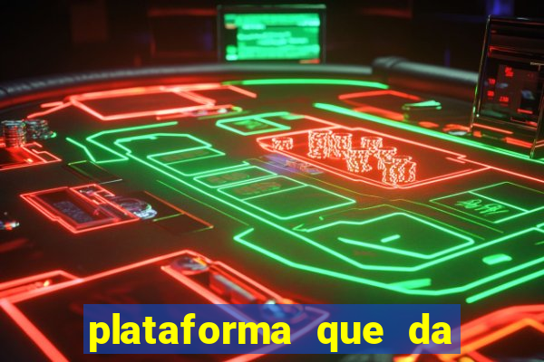 plataforma que da 5 reais no cadastro