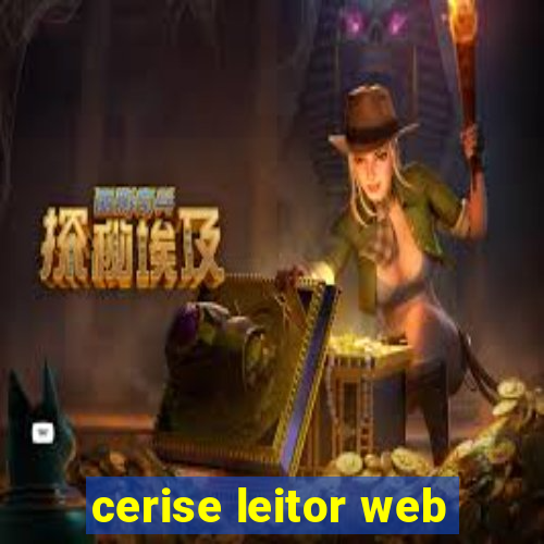 cerise leitor web