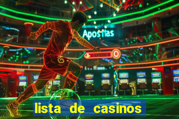 lista de casinos com b?nus grátis