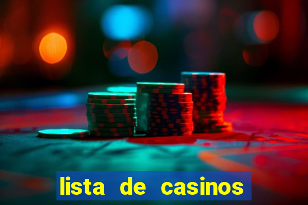 lista de casinos com b?nus grátis