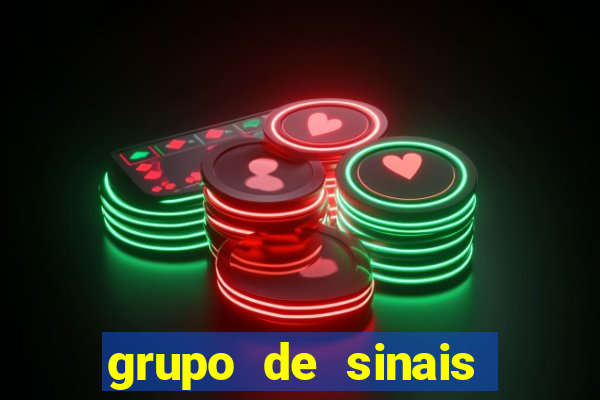 grupo de sinais fortune tiger