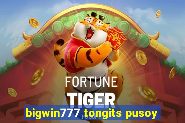 bigwin777 tongits pusoy