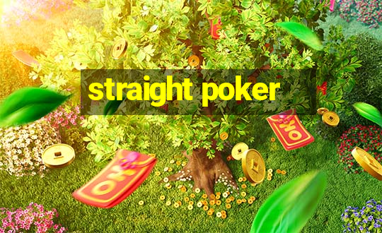 straight poker