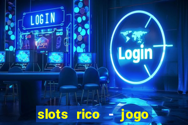 slots rico - jogo de cartas