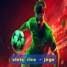 slots rico - jogo de cartas