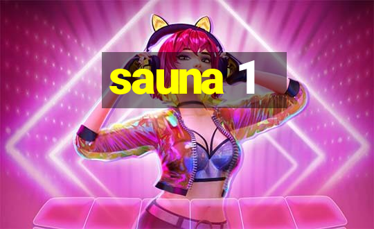 sauna 1