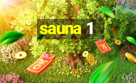 sauna 1