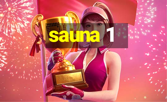 sauna 1