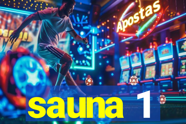 sauna 1