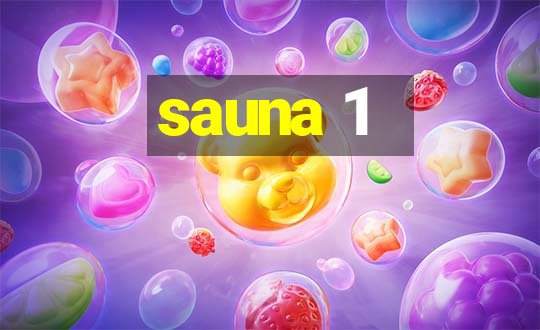 sauna 1