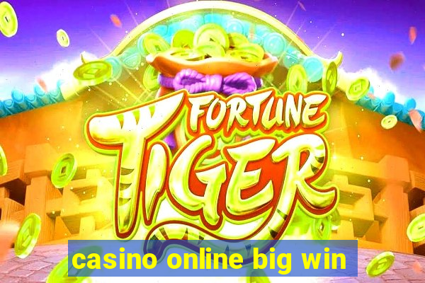 casino online big win