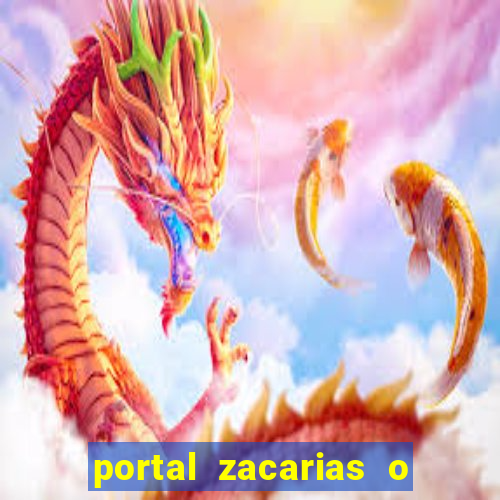 portal zacarias o que qui é pra falar