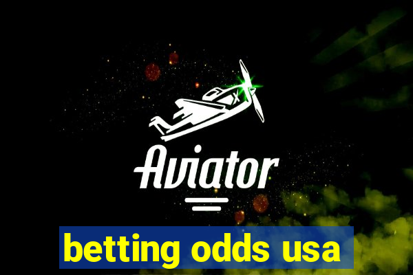 betting odds usa