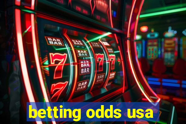 betting odds usa