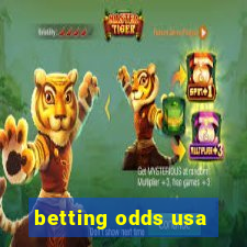 betting odds usa