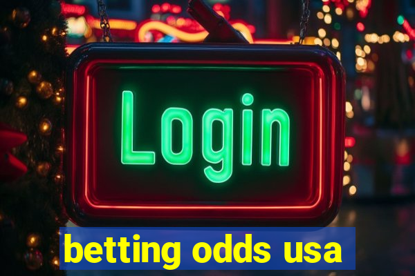 betting odds usa