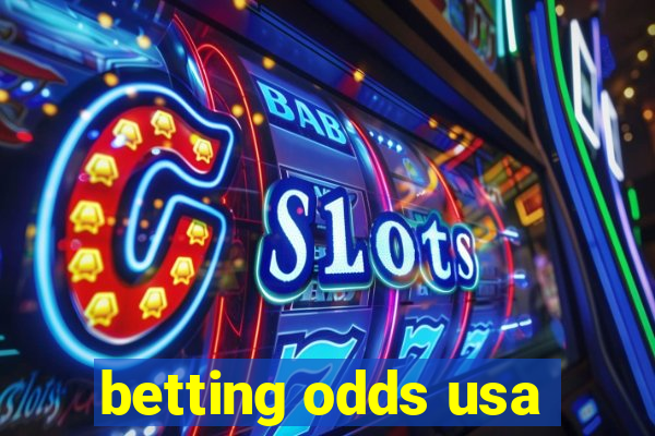 betting odds usa